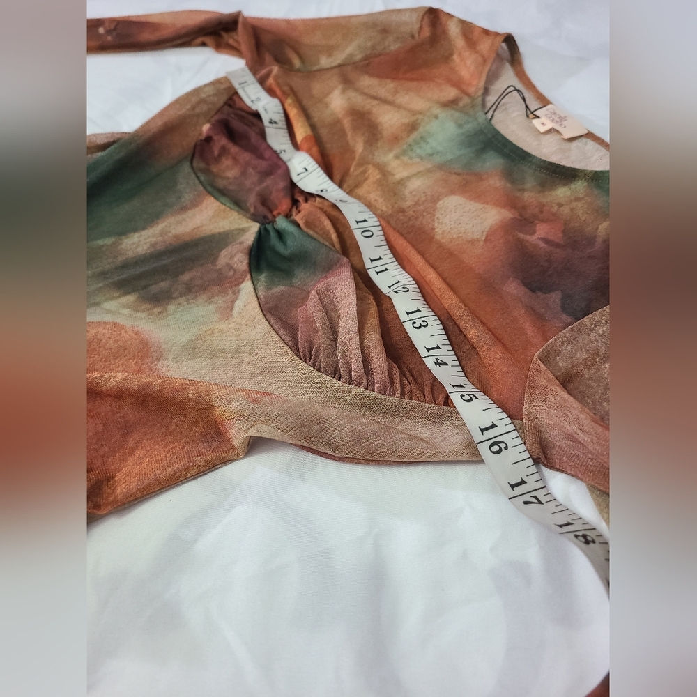 Camila Coelho Josephine Maxi Dress‎ in Multi Abstract Flora NWT Size Med - Picture 8 of 16